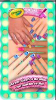 Manicura con Crayola Poster