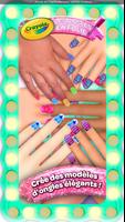 Les ongles en folie Crayola Affiche