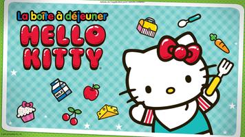 Boîte à déjeuner Hello Kitty Affiche
