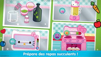 Boîte à déjeuner Hello Kitty capture d'écran 1