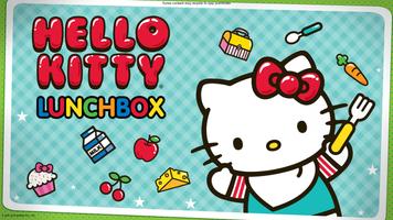 Hello Kitty Lunchbox poster