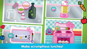Hello Kitty Lunchbox اسکرین شاٹ 1
