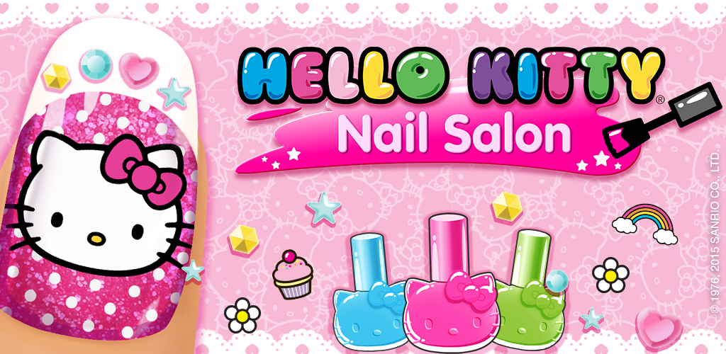 Hello Kitty Nail Salon APK Download for Android Free