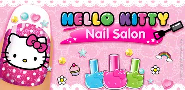 Hello Kitty salone per unghie
