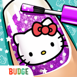 Hello Kitty Nail Salon أيقونة