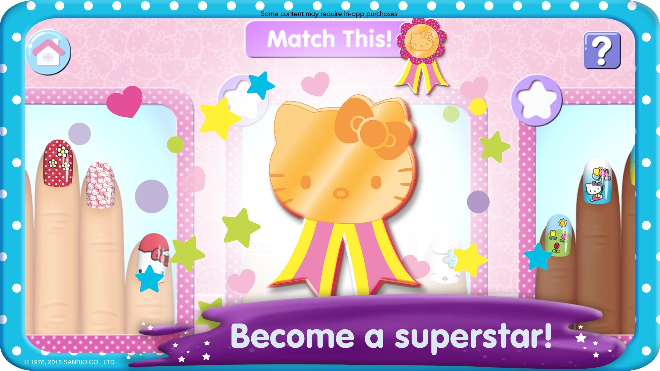 Hello Kitty Nail Salon APK for Android Download Hello Kitty Nail Salon APK for Android Download