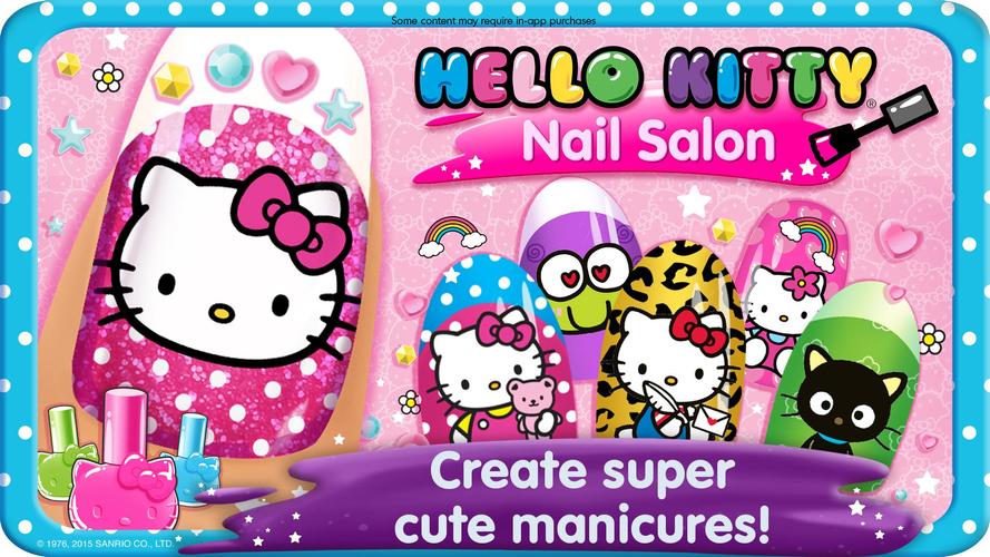 Tải xuống APK Hello Kitty Nail Salon cho Android