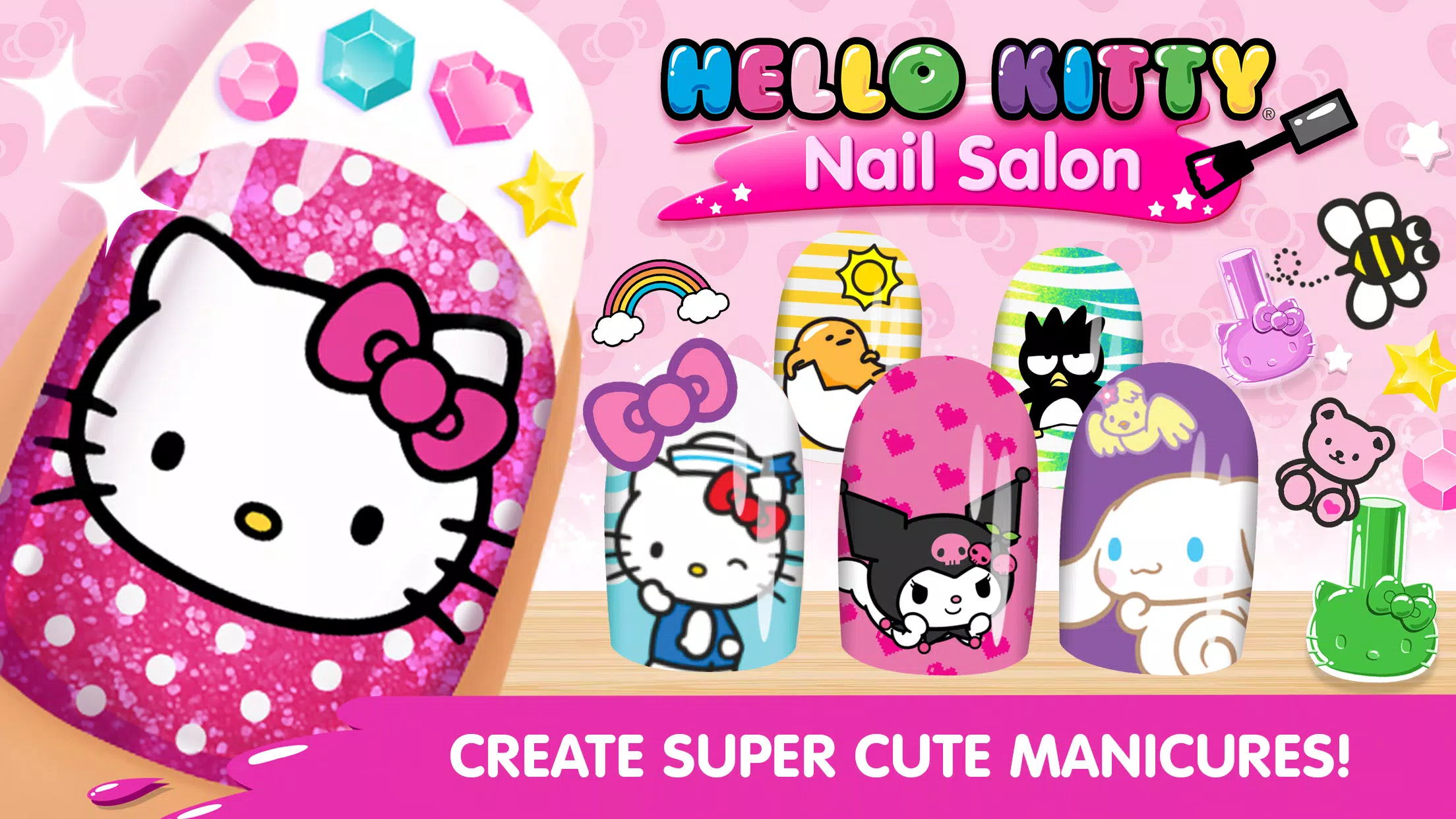 Hello Kitty Nail Salon APK Download for Android Free