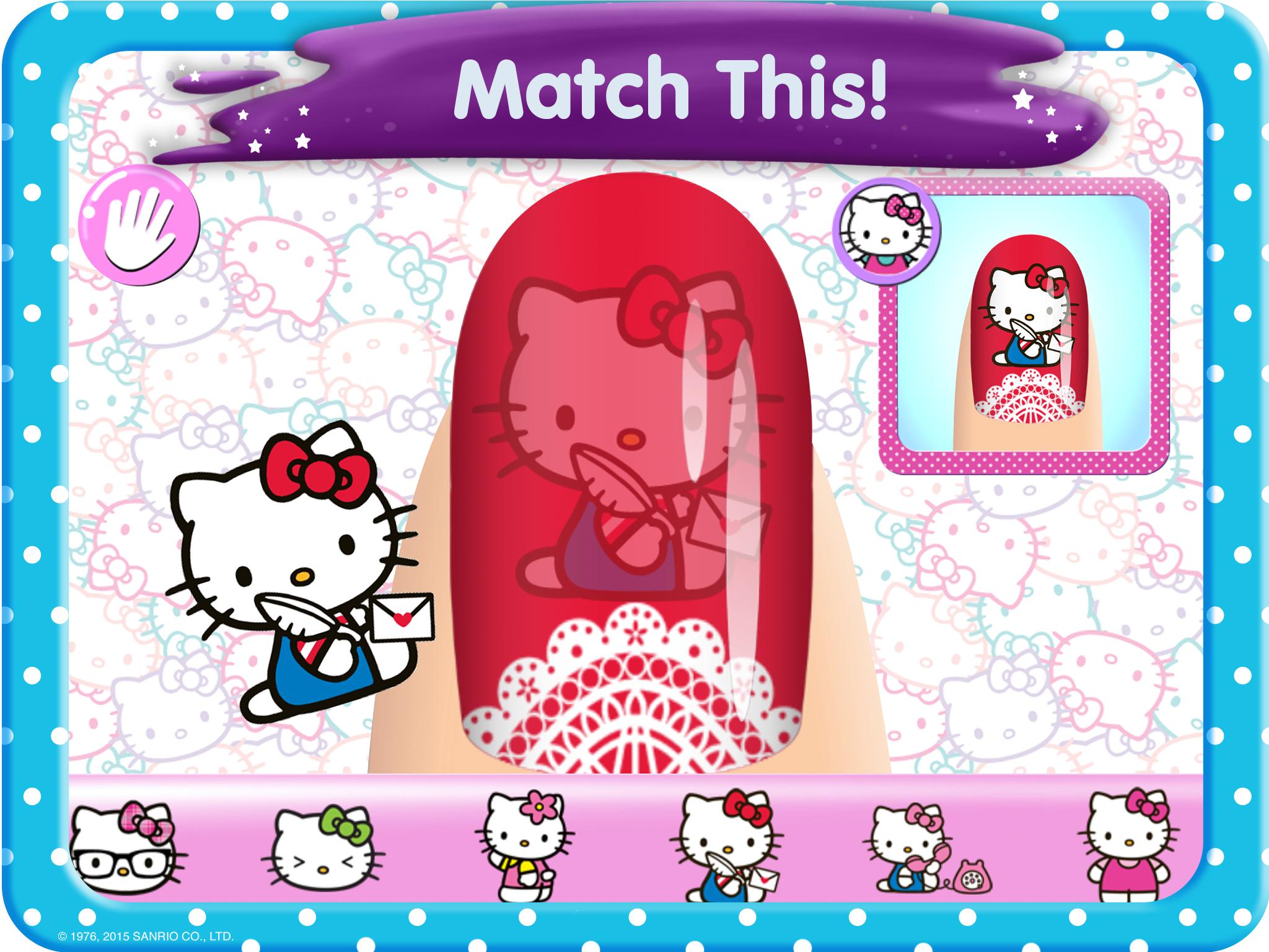 Hello Kitty Nail Salon APK for Android Download Hello Kitty Nail Salon APK for Android Download