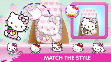 Hello Kitty Nail Salon स्क्रीनशॉट 2