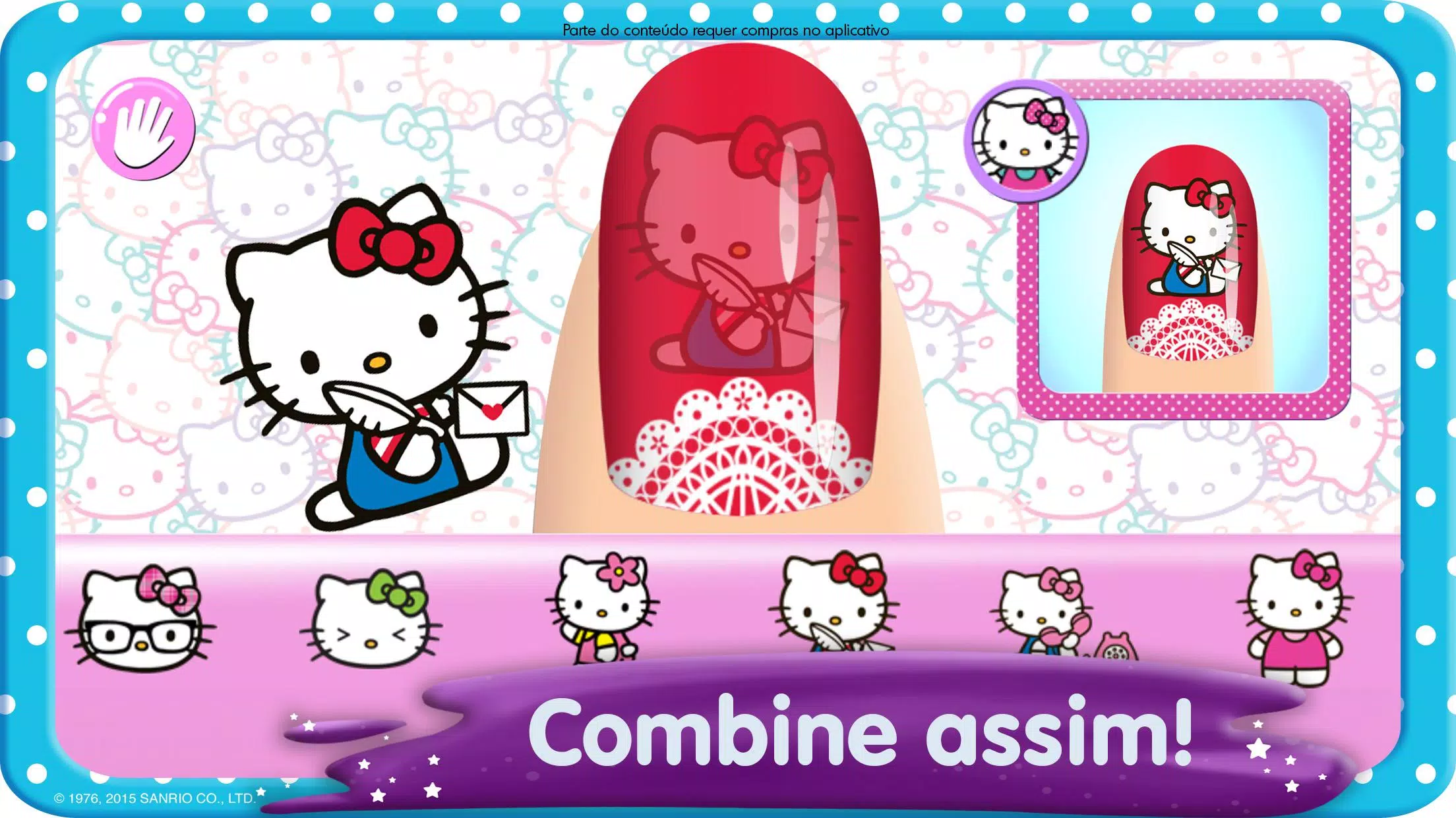 Salão de Unhas da Hello Kitty (2023.2.0) download no Android apk