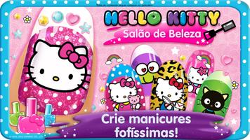 Salão de Beleza Hello Kitty Cartaz