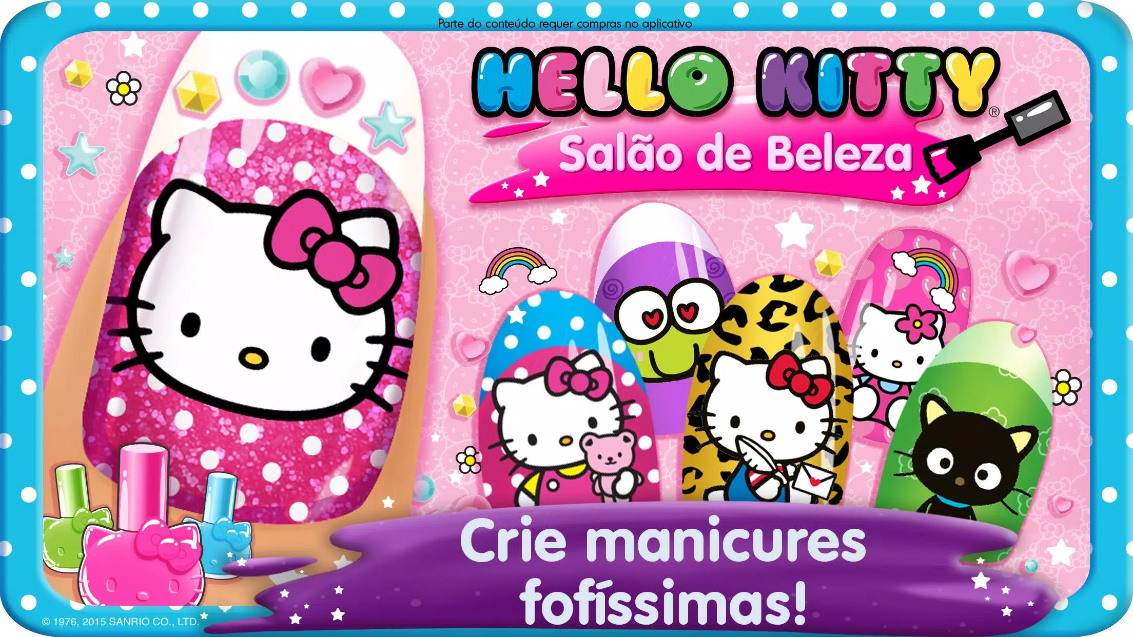 Salão de Unhas da Hello Kitty (2023.2.0) download no Android apk