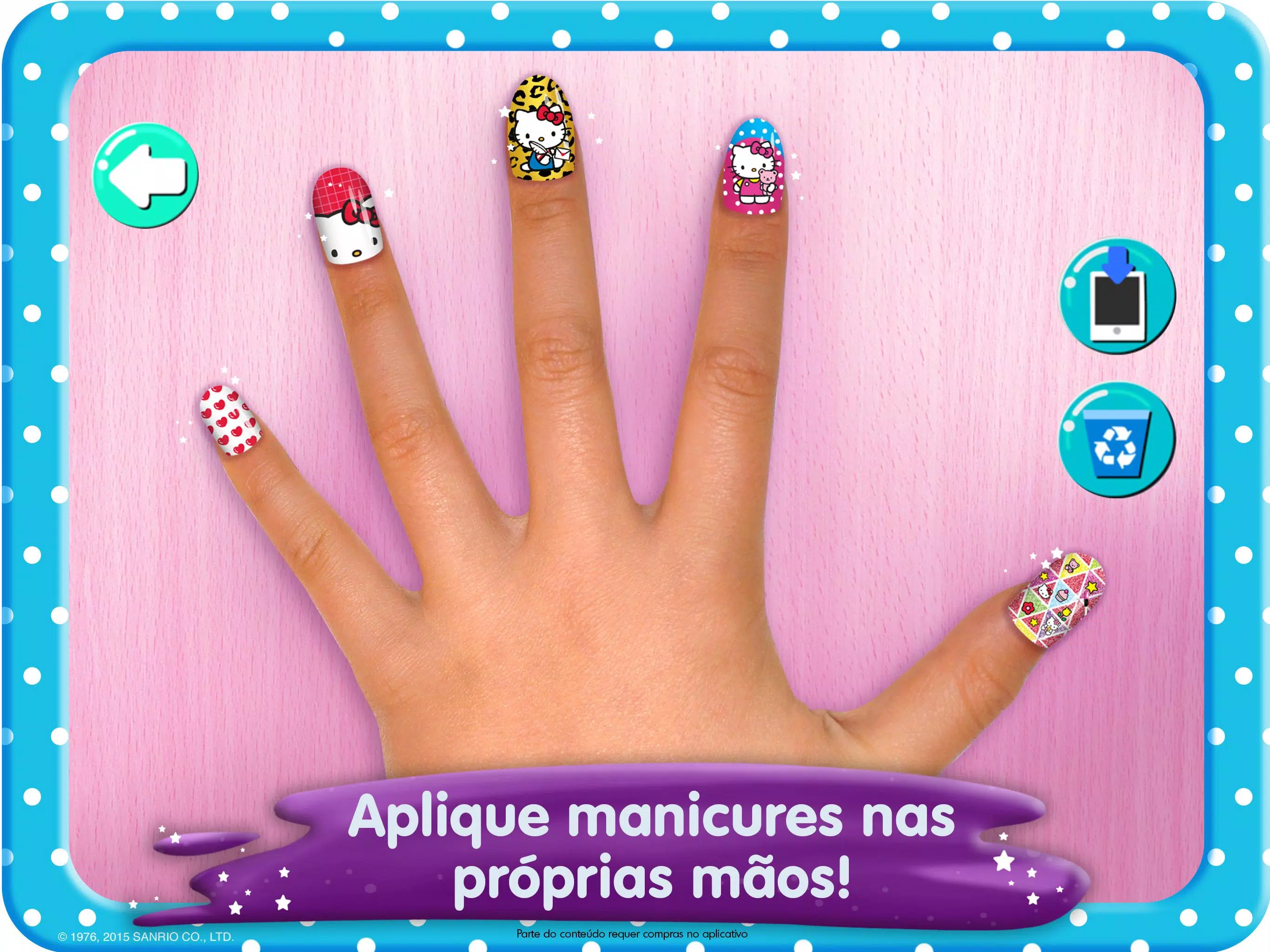 Salão de Unhas da Hello Kitty (2023.2.0) download no Android apk