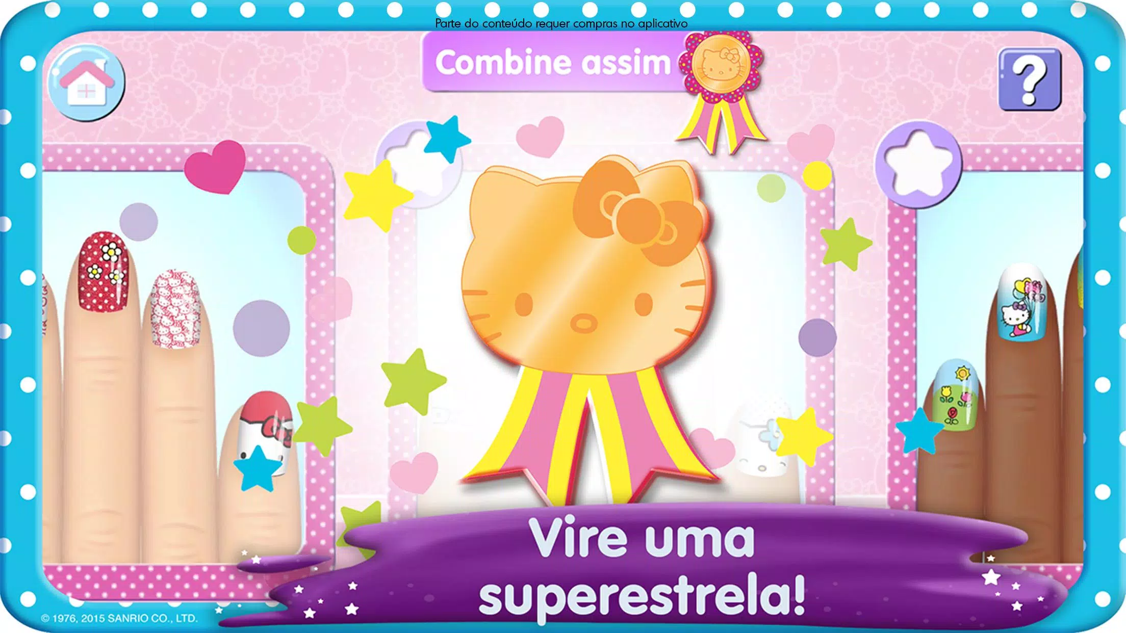 Download do APK de Salão de Beleza Hello Kitty para Android