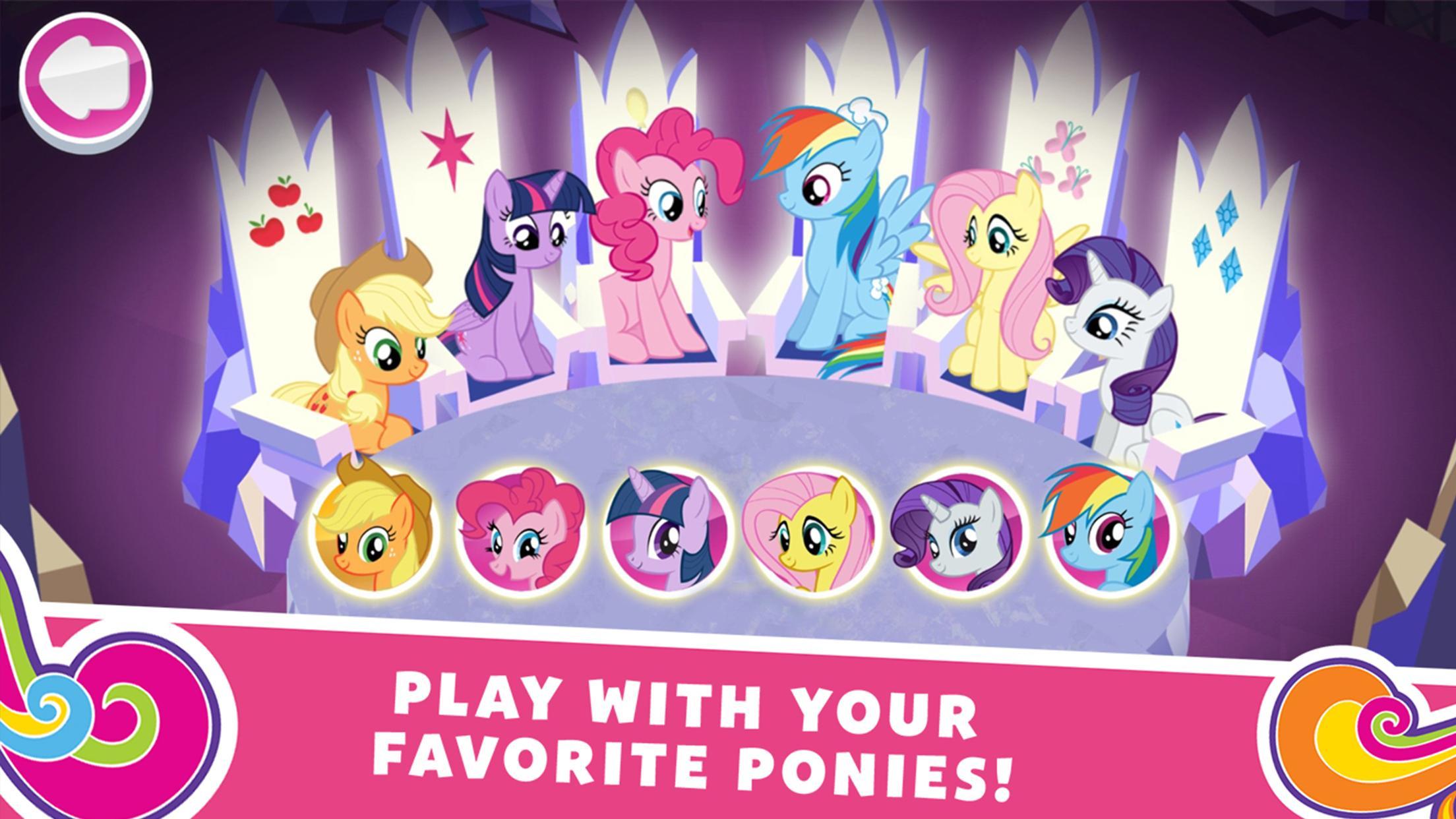 My Little Pony Harmony Quest For Android Apk Download
