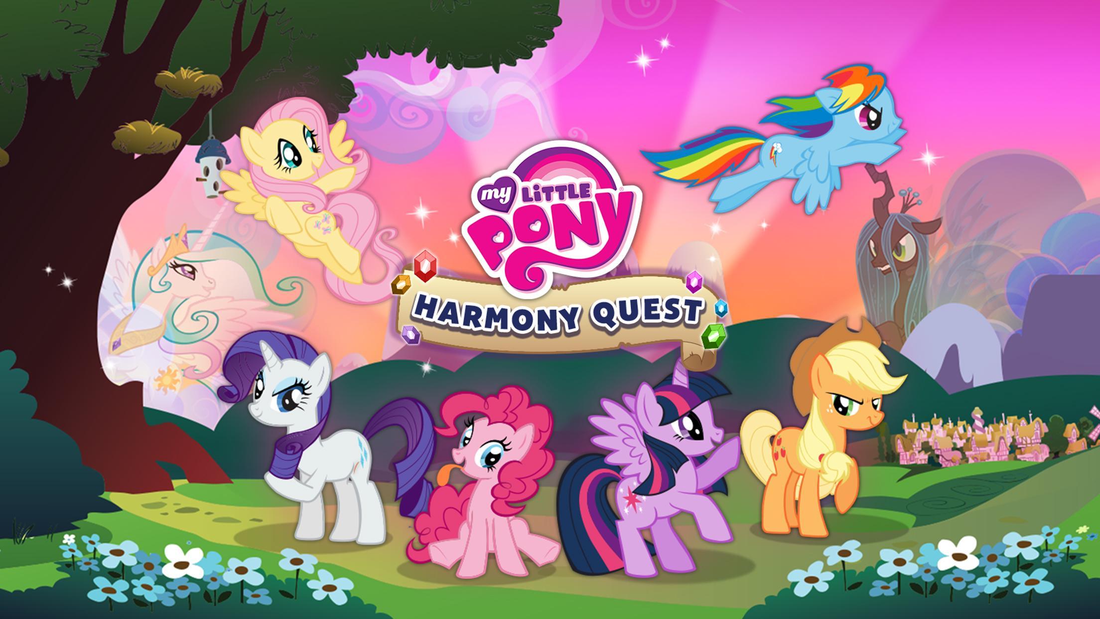 Новые игры литл. Андроид my little Pony: Harmony Quest. My little Pony миссия гармонии. My little Pony Harmony Quest. Игра my little Pony миссия гармонии.