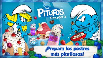 La Pastelería de los Pitufos Poster