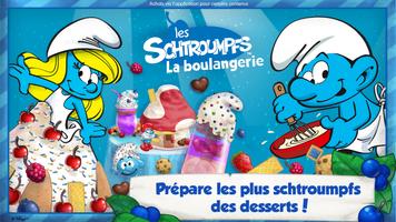 La Boulangerie des Schtroumpfs Affiche