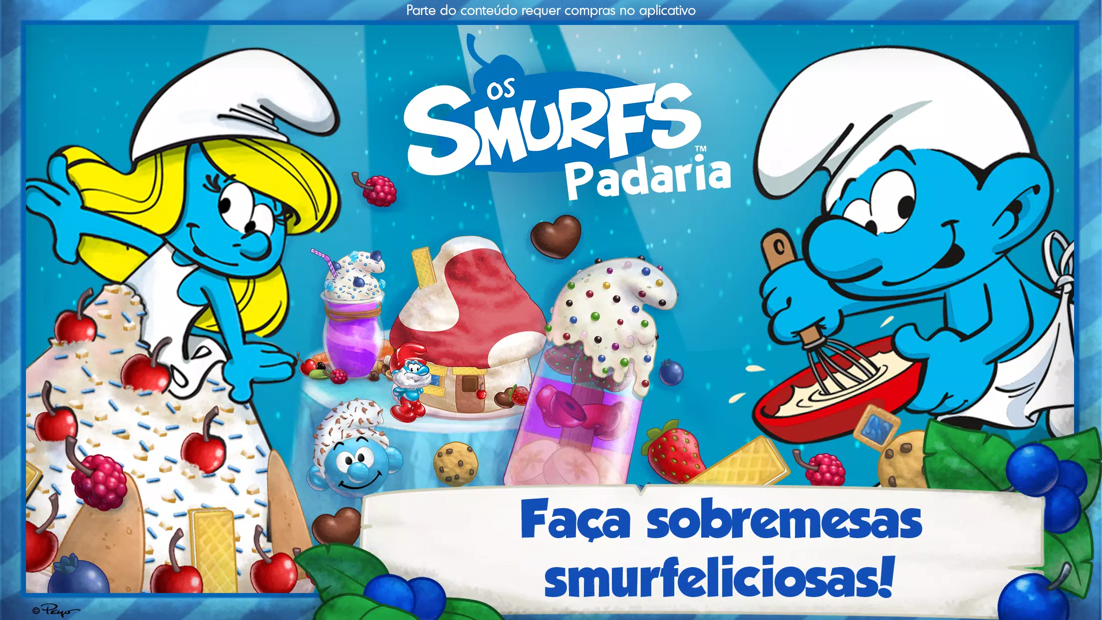 Download do APK de A Confeitaria Smurf Sobremesas para Android