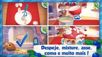 A Confeitaria Smurf Sobremesas imagem de tela 1