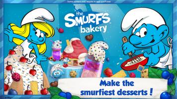 The Smurfs Bakery الملصق