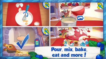 The Smurfs Bakery اسکرین شاٹ 1