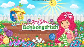 Emily Erdbeer: Bonbongarten Plakat