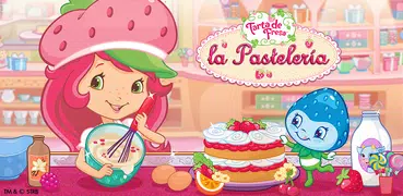 Pastelería de Tarta de Fresa