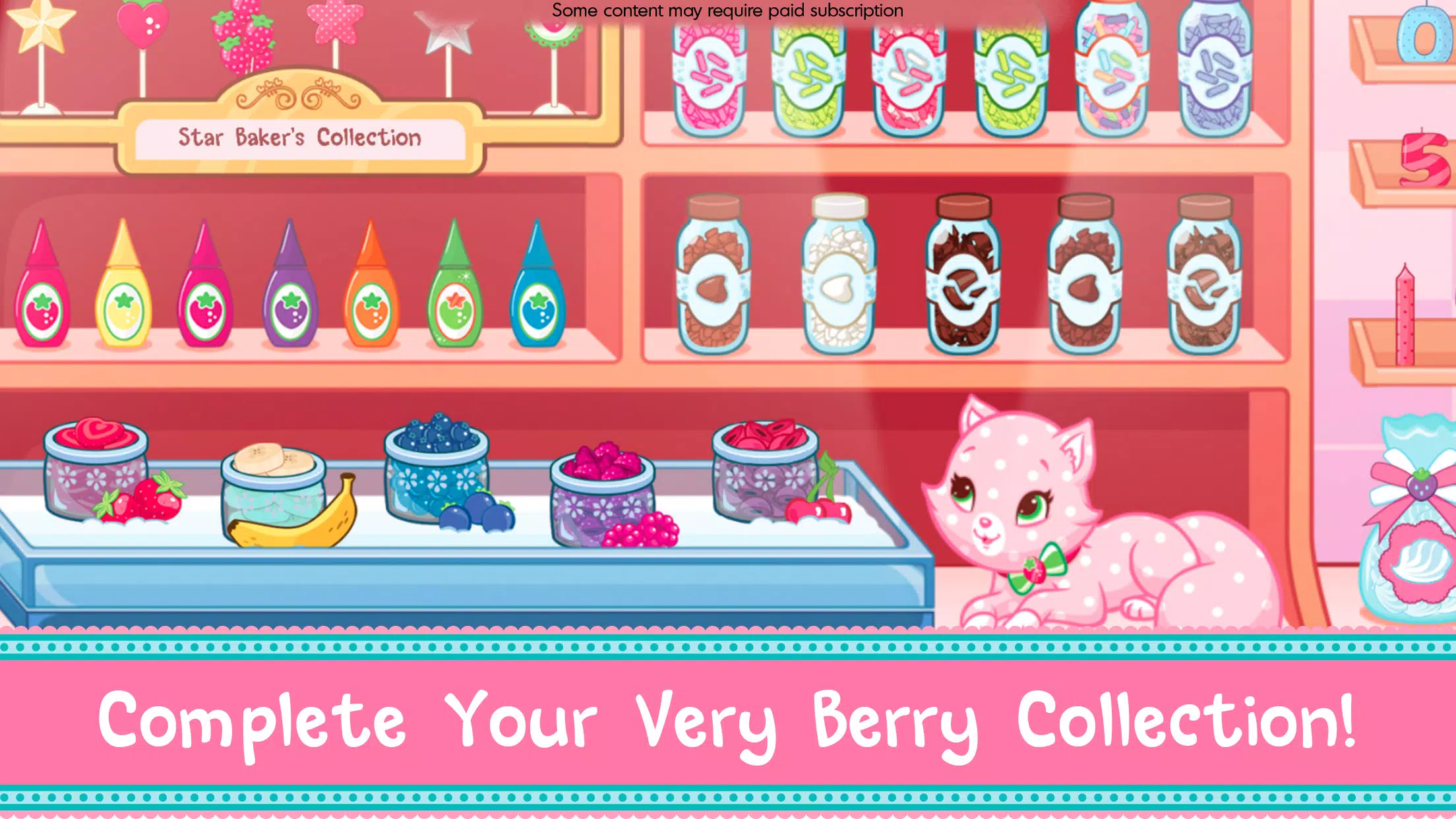 Strawberry Shortcake Bake Shop para Android - Baixe o APK na Uptodown