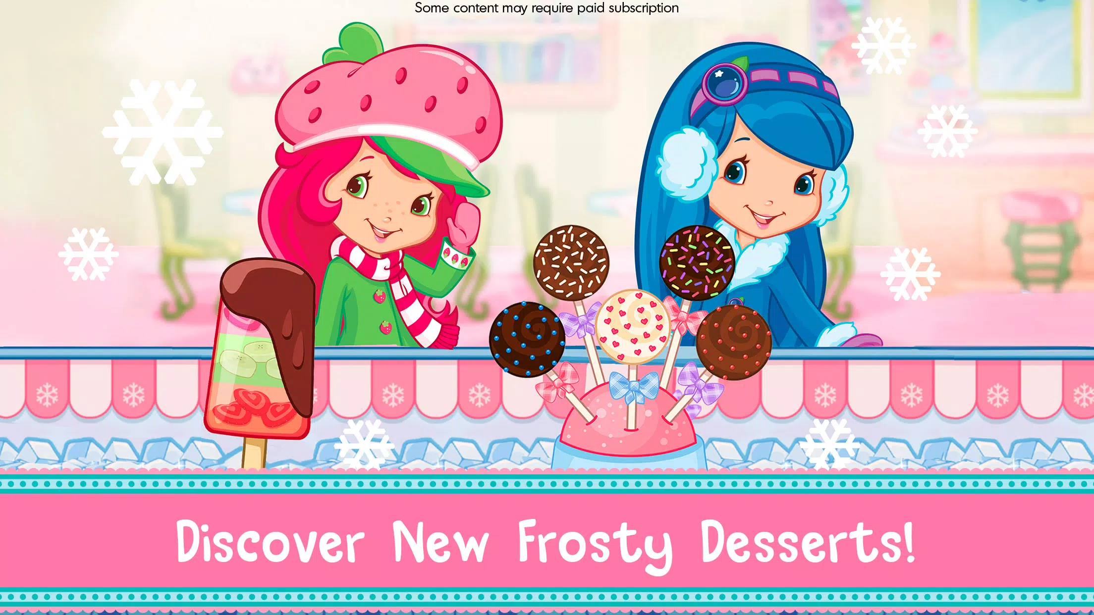 Strawberry Shortcake Games - Berrylicious Bake-Off Game - Free Cooking Games  