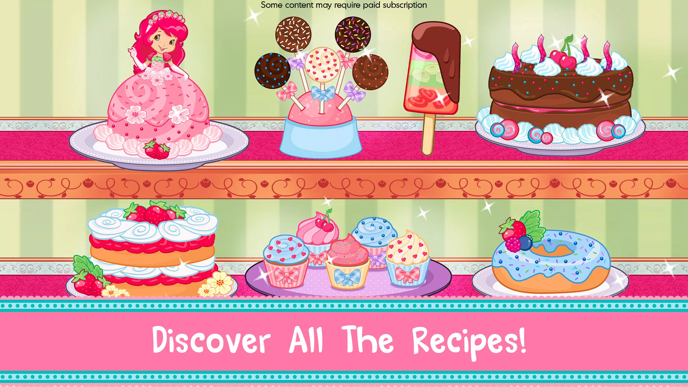 cook cake with berries games para Android - Download