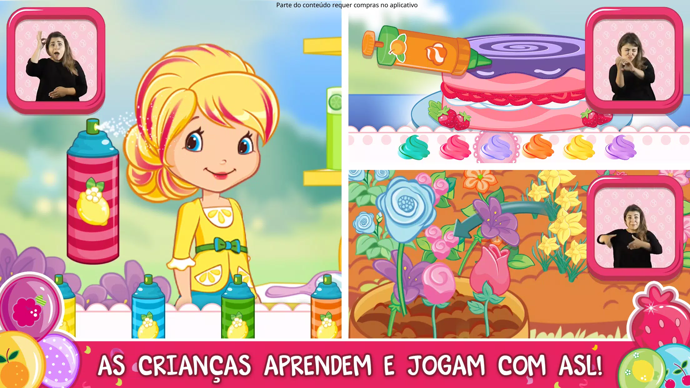 Moranguinho Sonho Lindo – Apps no Google Play