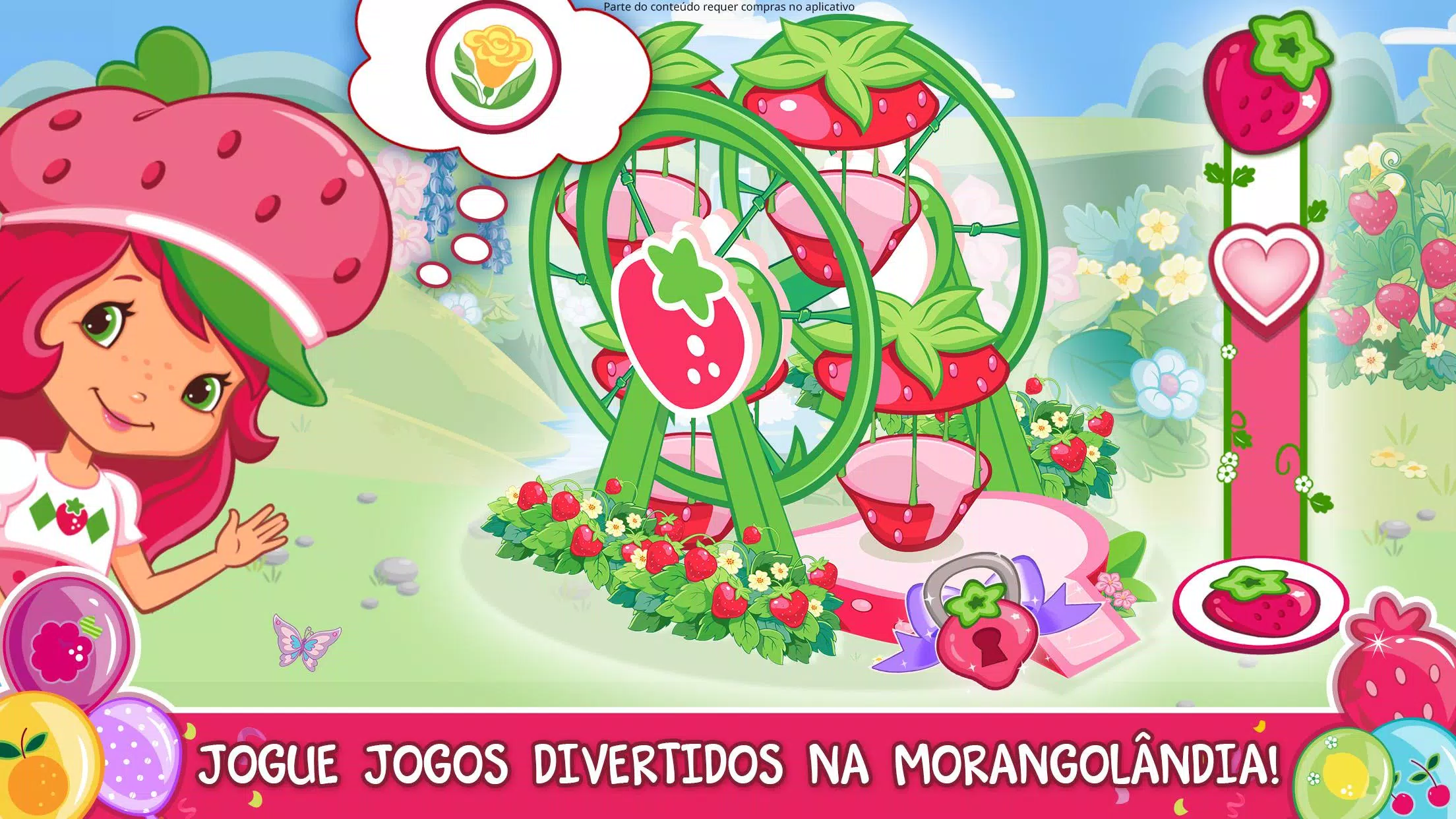 Moranguinho Jogo de Vestir na App Store