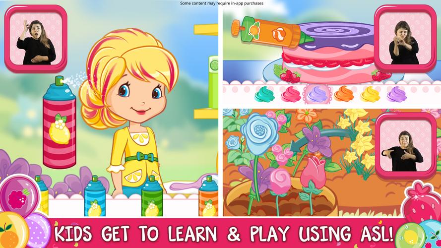Strawberry Shortcake Berryfest Party For Android Apk Download