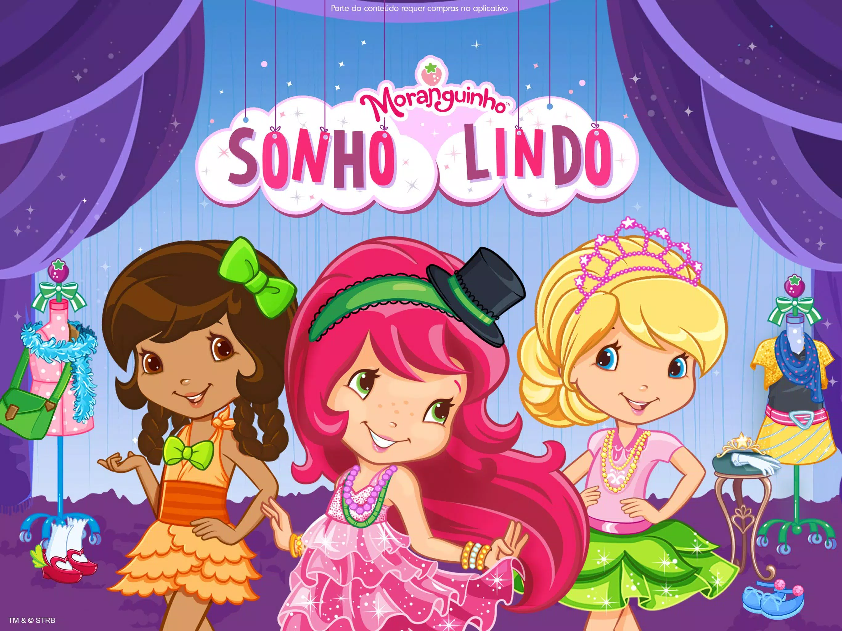 Loja de doces da Moranguinho – Apps no Google Play