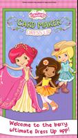 پوستر Strawberry Shortcake Dress Up