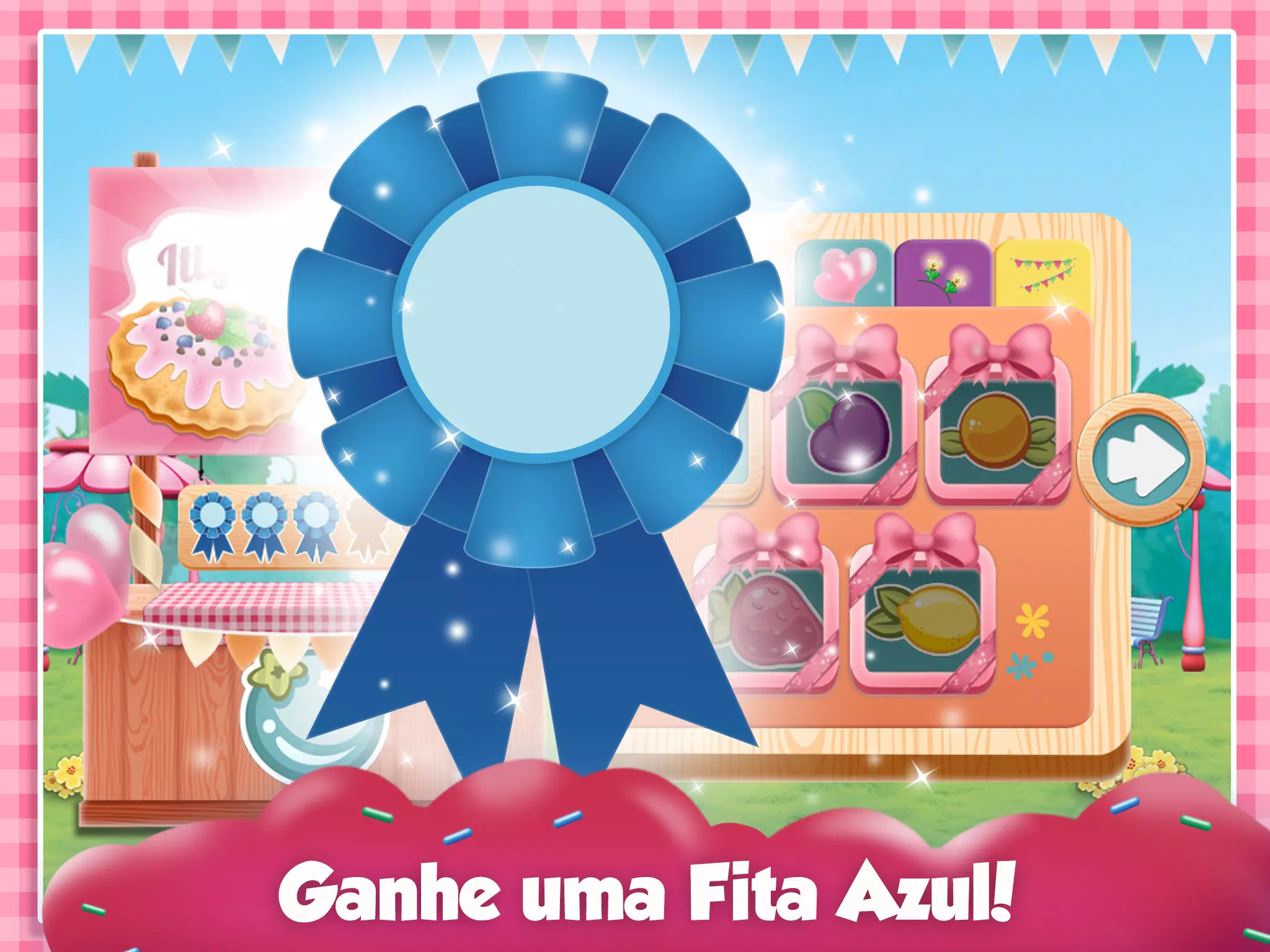 Feira Culinária da Moranguinho APK (Android Game) - Baixar Grátis