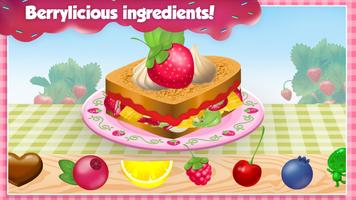 Strawberry Shortcake Food Fair screenshot 1