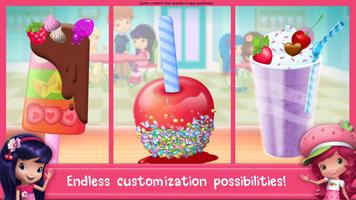 草莓女孩甜品店遊戲 Strawberry Shortcake 截圖 1