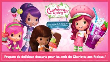 Charlotte aux Fraises Bonbons Affiche