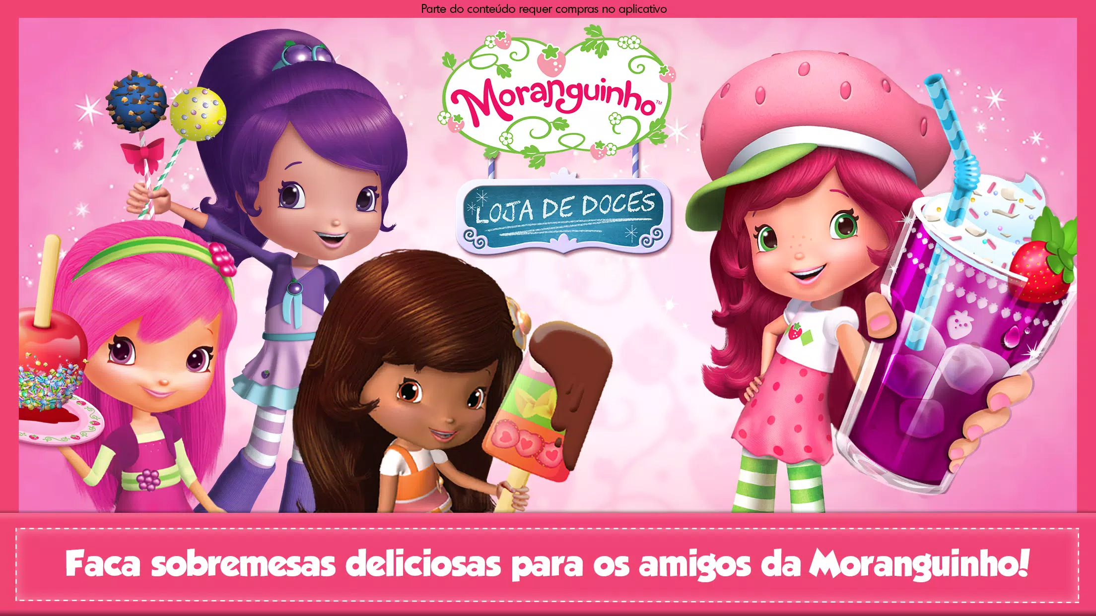 Confeitaria da Moranguinho - Baixar APK para Android