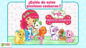 Cachorritos de Tarta de Fresa Poster