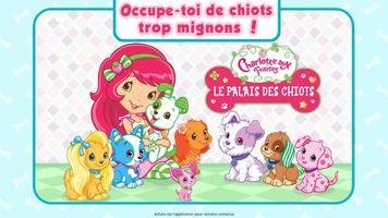 Chiots Charlotte aux Fraises Affiche