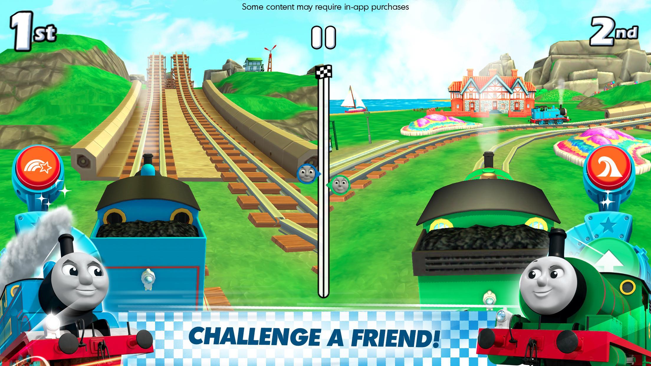 Thomas Friends Go Go Thomas For Android Apk Download - thomas the train james and friends fall from the rail roblox epic