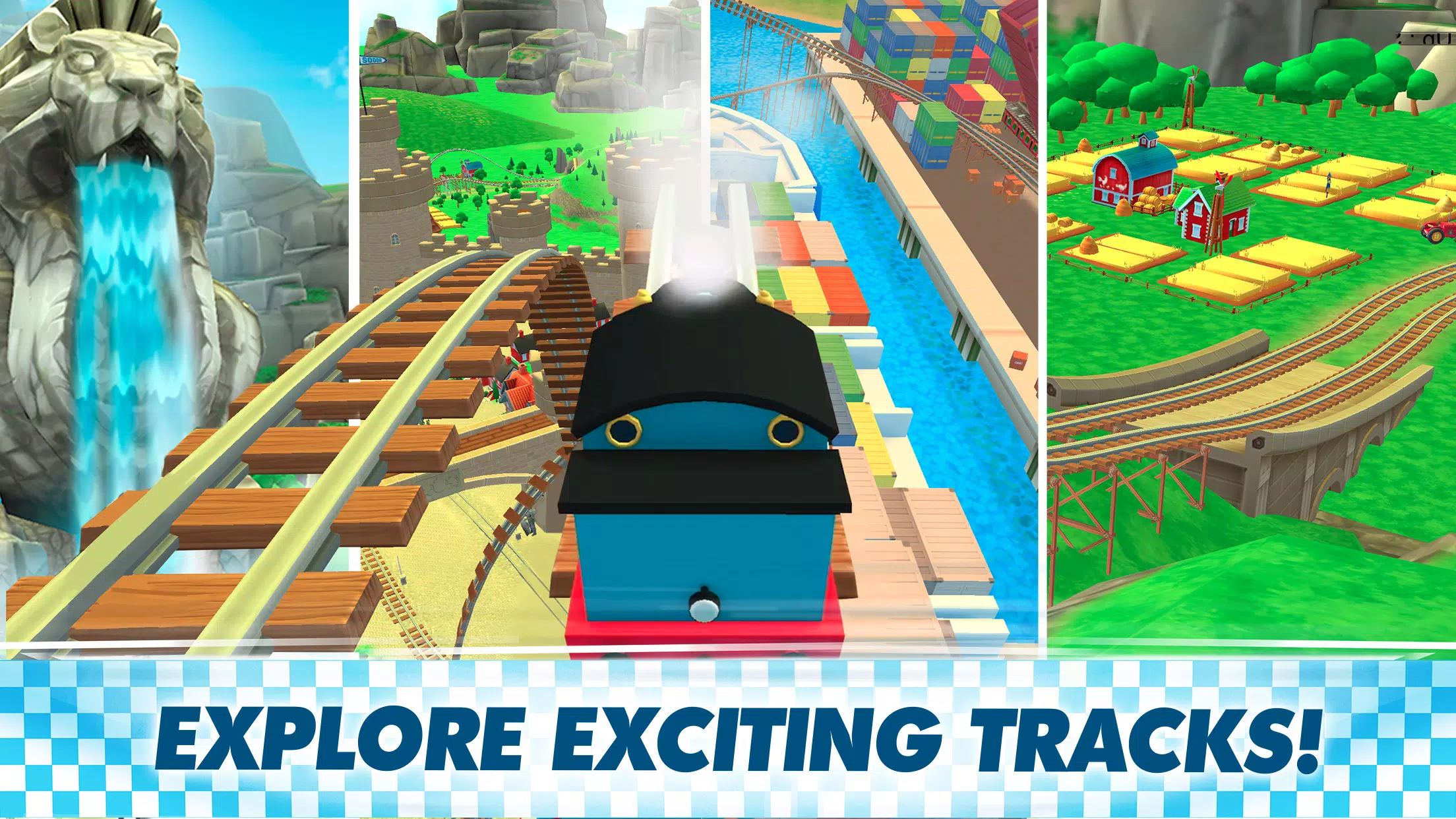 Thomas & Friends: Go Go Thomas para Android - Baixe o APK na Uptodown