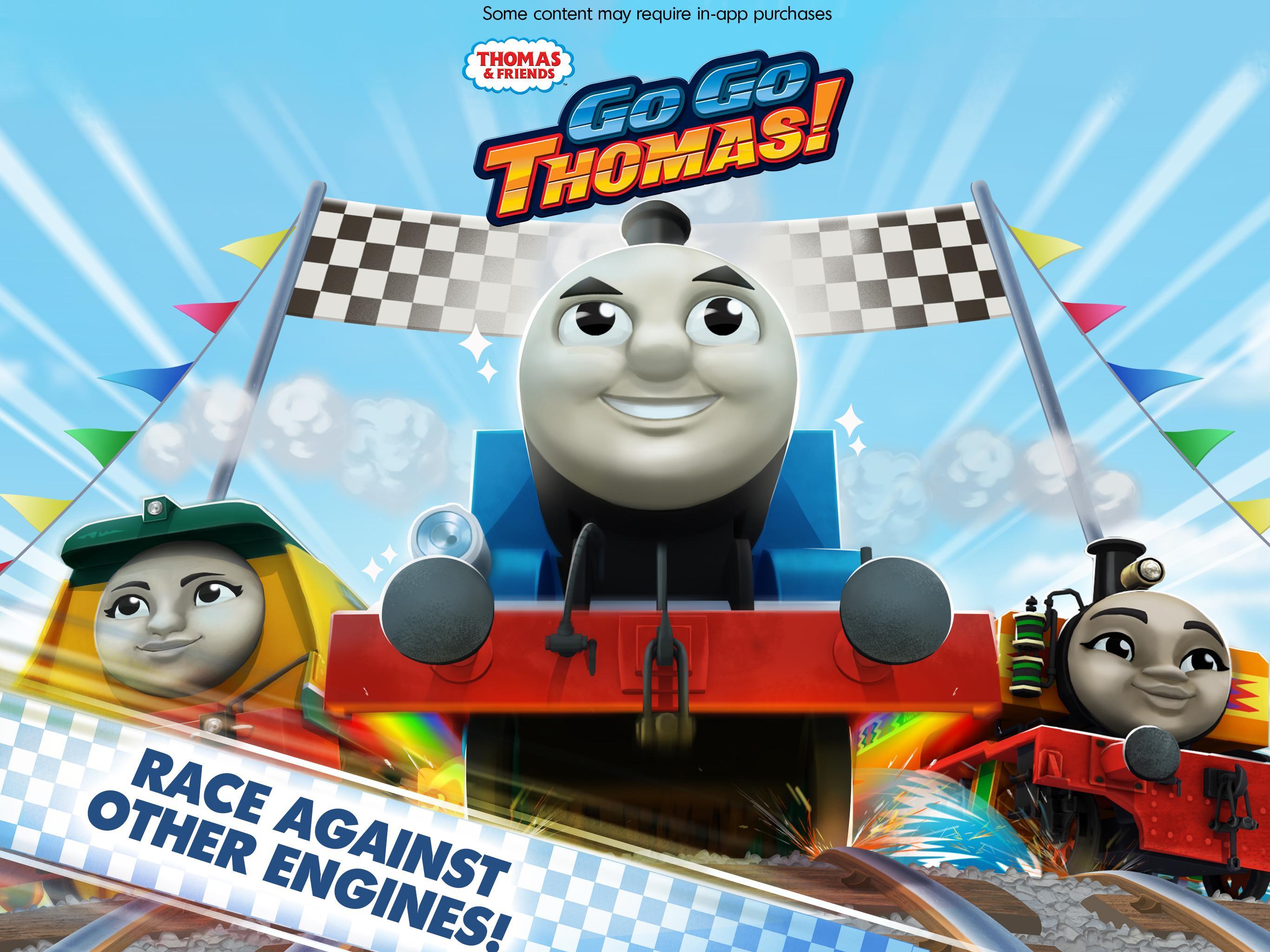 go go thomas mod apk