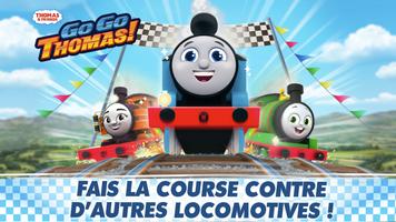 Thomas et ses amis Allez Allez Affiche