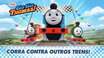 Thomas e seus Amigos: Vai Vai Cartaz