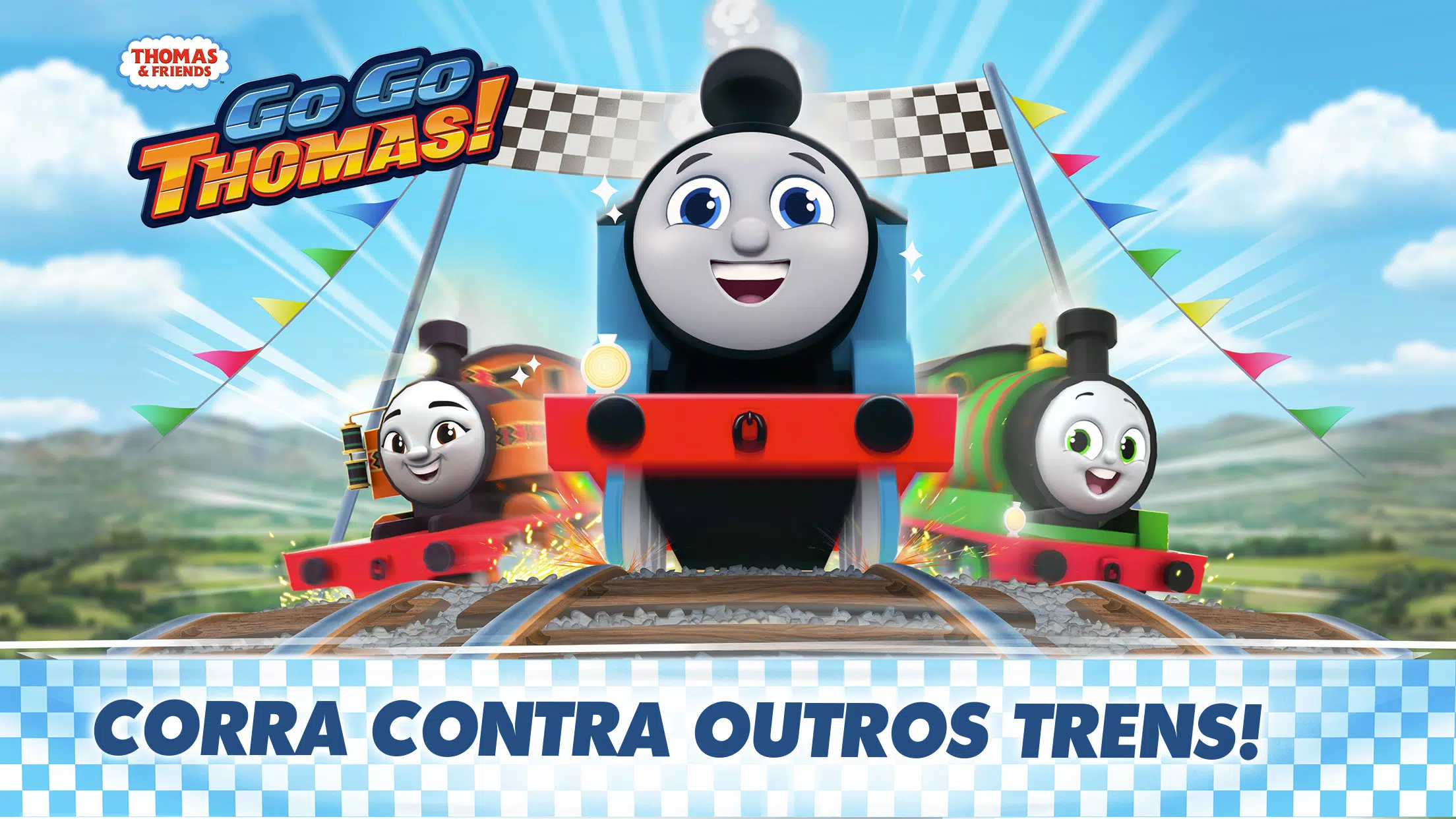 Chuggington jogo de trem - Baixar APK para Android